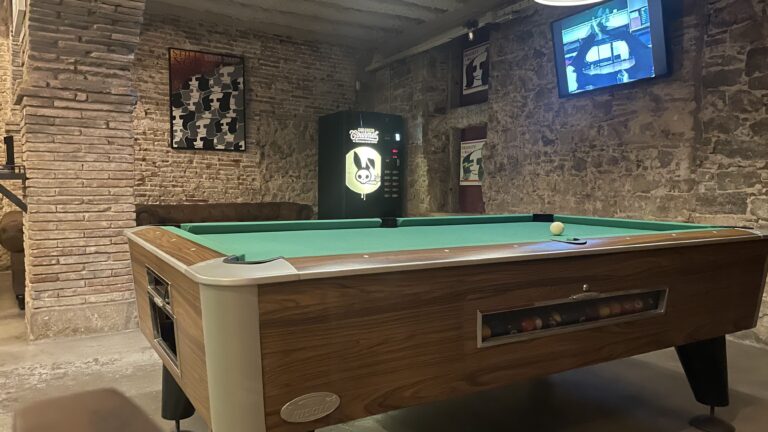 blunted social club barcelona pool table and paintings 768x432