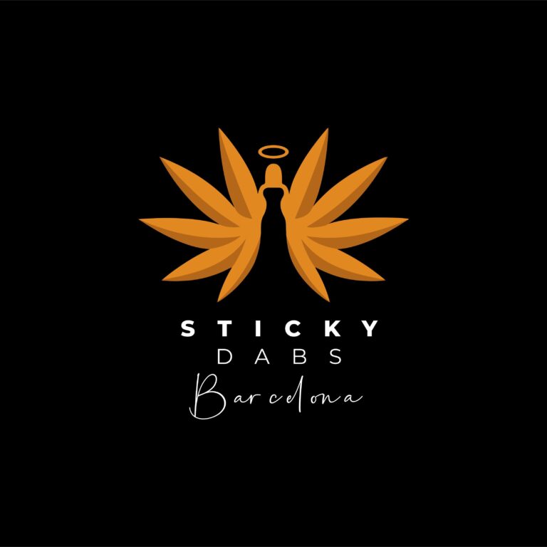 Sticky Dabs BCN Social Club logo