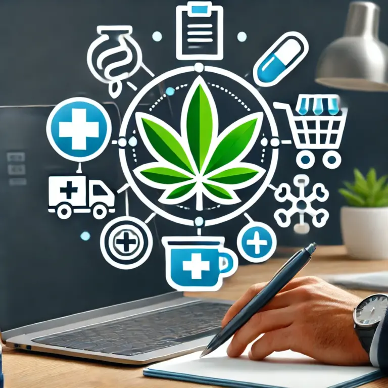 'Distribuidores y Comercializadores' that specializes in the wholesale distribution, retail pharmac