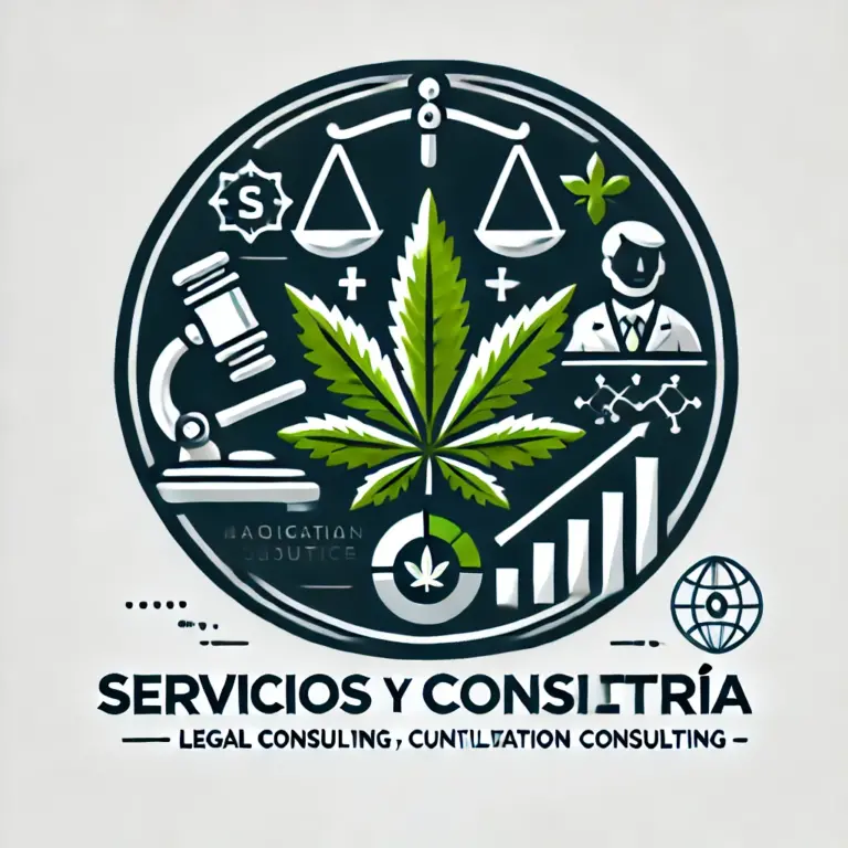 DALL·E 2024 08 11 10.40.17 A professional and modern logo for a company named Servicios y Consultoria that specializes in legal consulting cultivation consulting and marketi 1 768x768